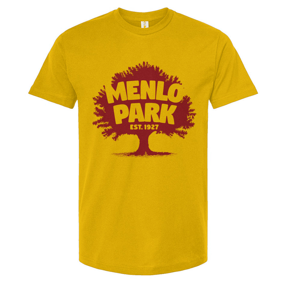 Menlo Park Est. 1927 Red Oak T-Shirt