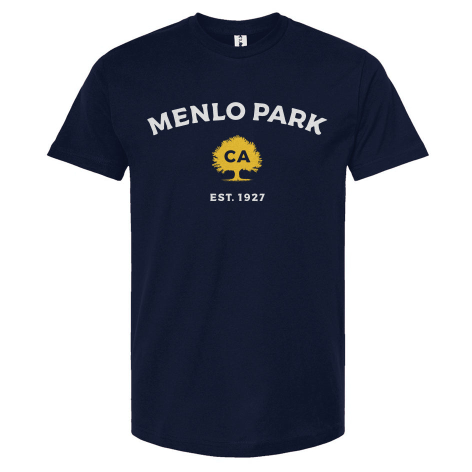 Menlo Park CA Gold Oak T-Shirt