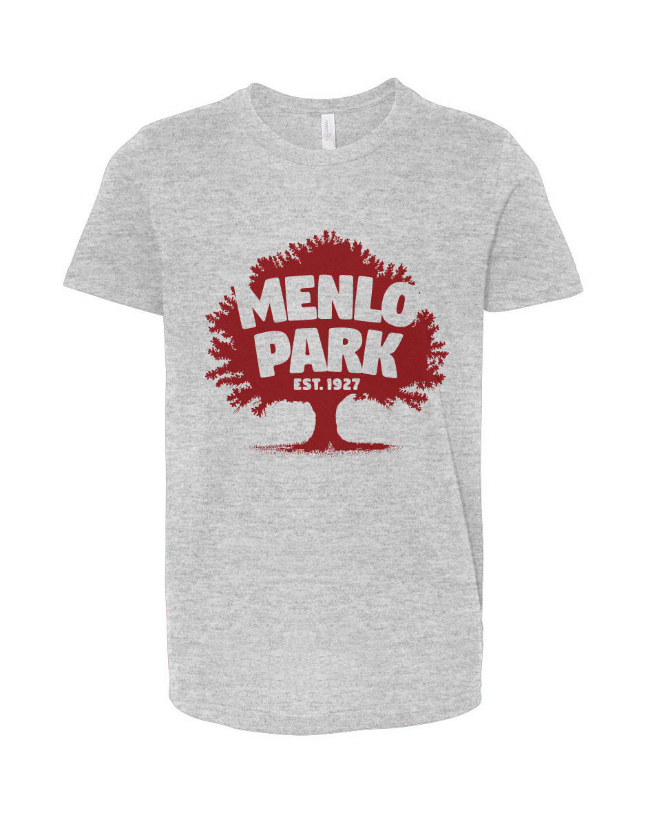 Menlo Park Red Oak Youth Jersey T-Shirt
