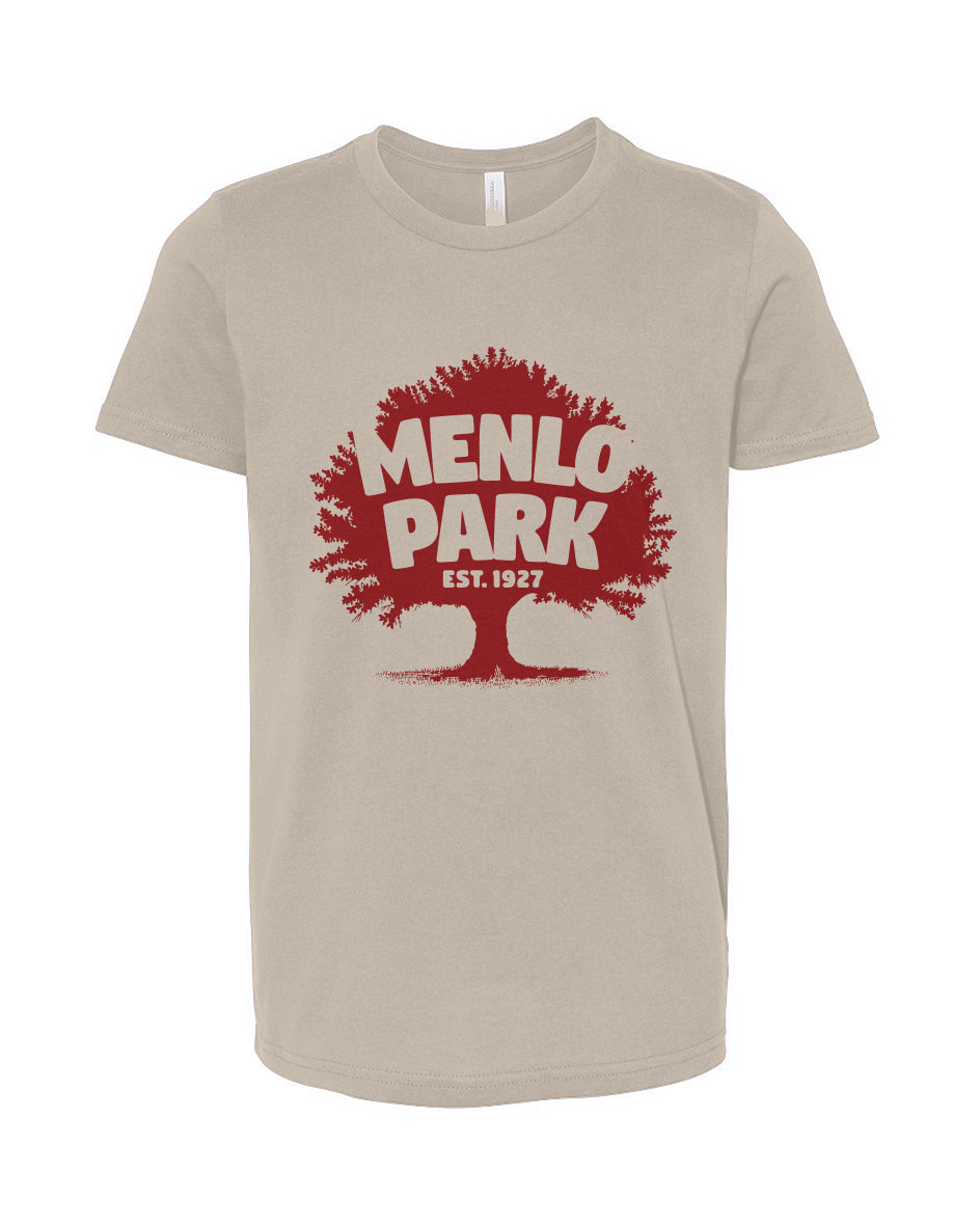 Menlo Park Red Oak Youth Jersey T-Shirt