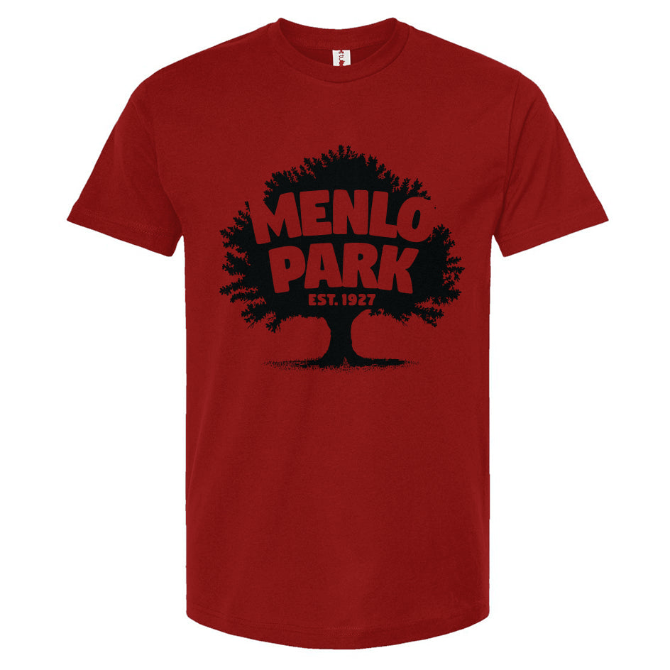 Menlo Park 1927 Black Oak T-Shirt