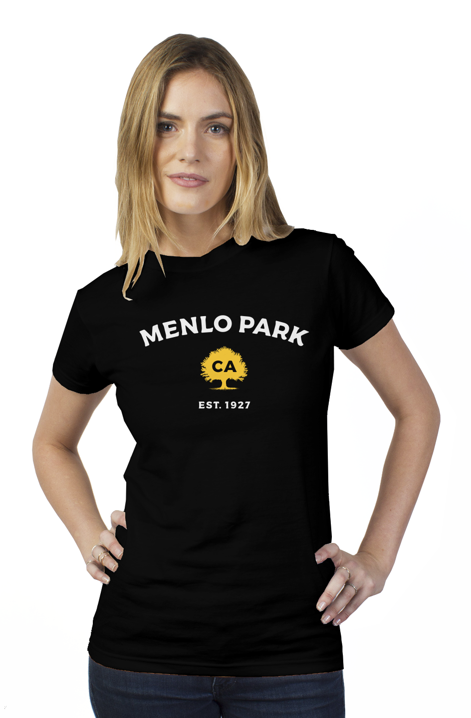Menlo Park Gold Oak Women's T-Shirt