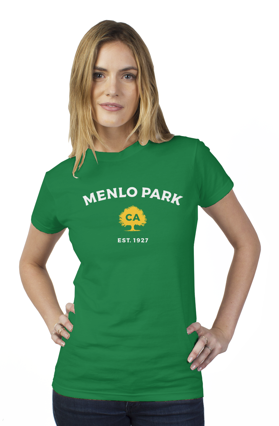 Menlo Park Gold Oak Women's T-Shirt