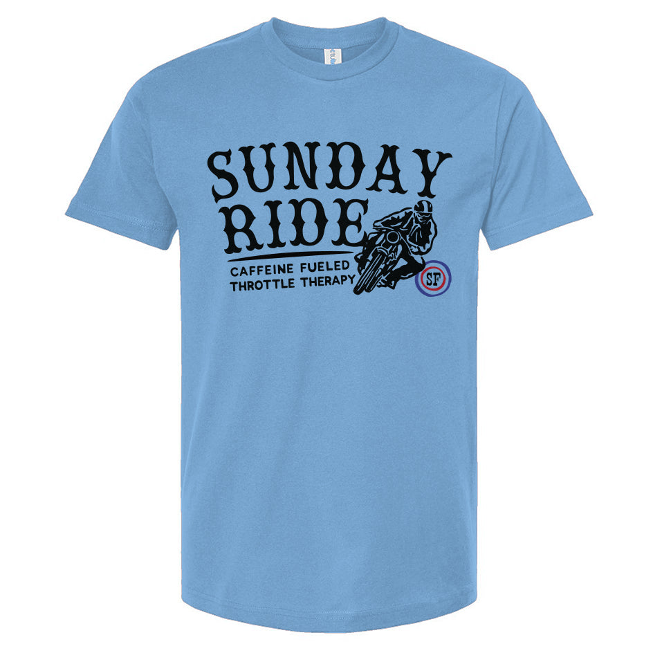 Sunday Ride SF T-Shirt (black ink)