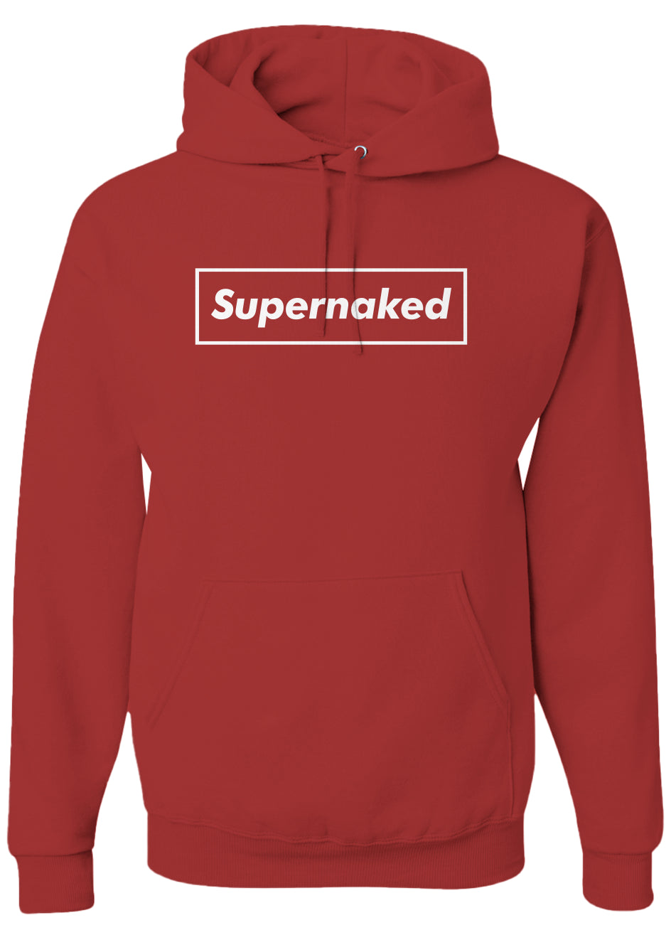 Supernaked Embroidered Hoodie