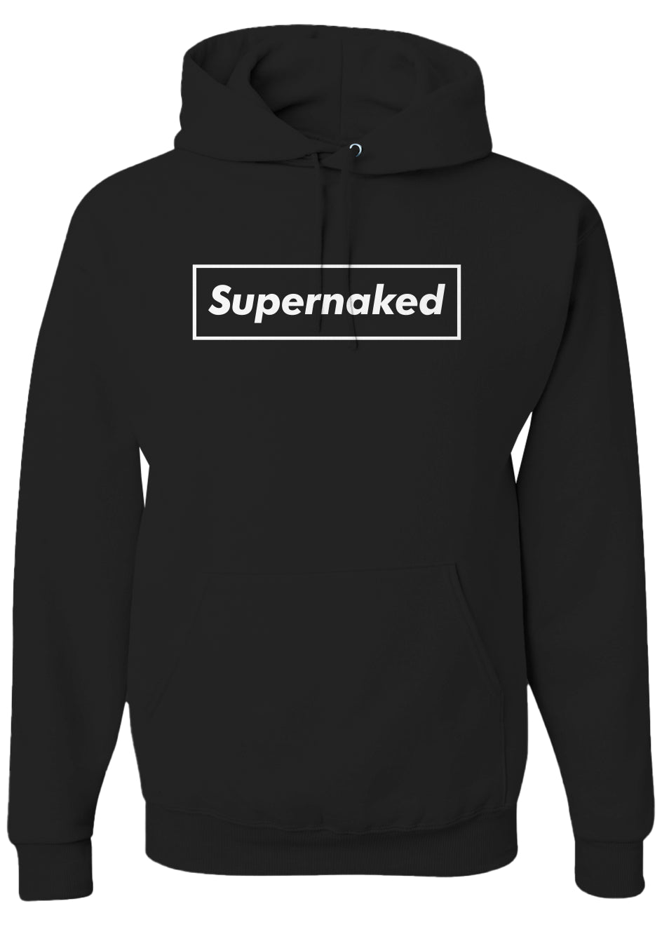 Supernaked Embroidered Hoodie