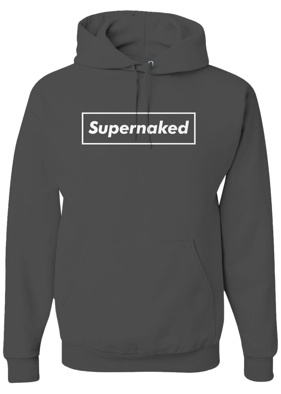 Supernaked Embroidered Hoodie