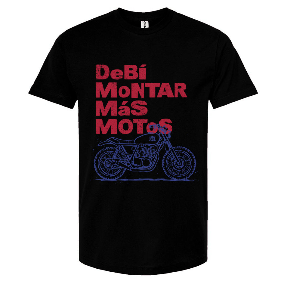DeBi Montar Mas Motos T-Shirt