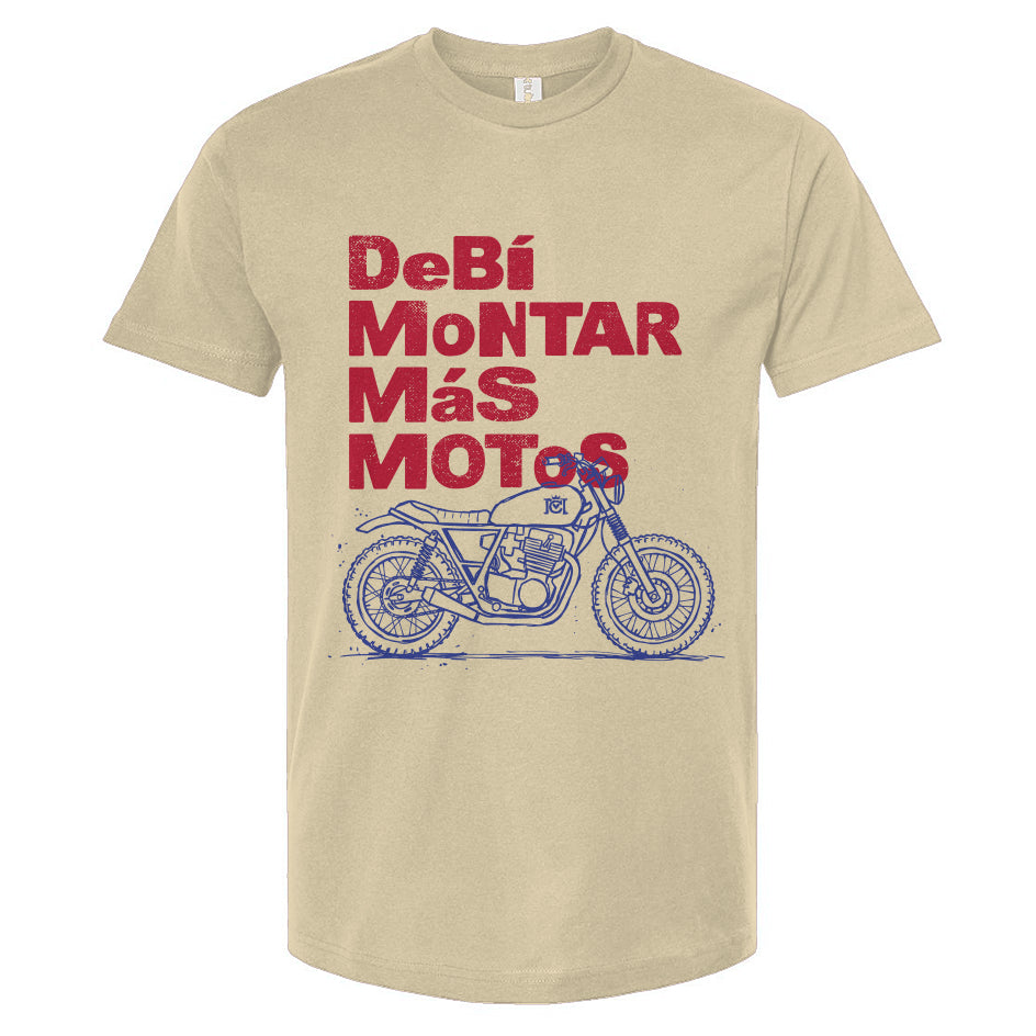 DeBi Montar Mas Motos T-Shirt
