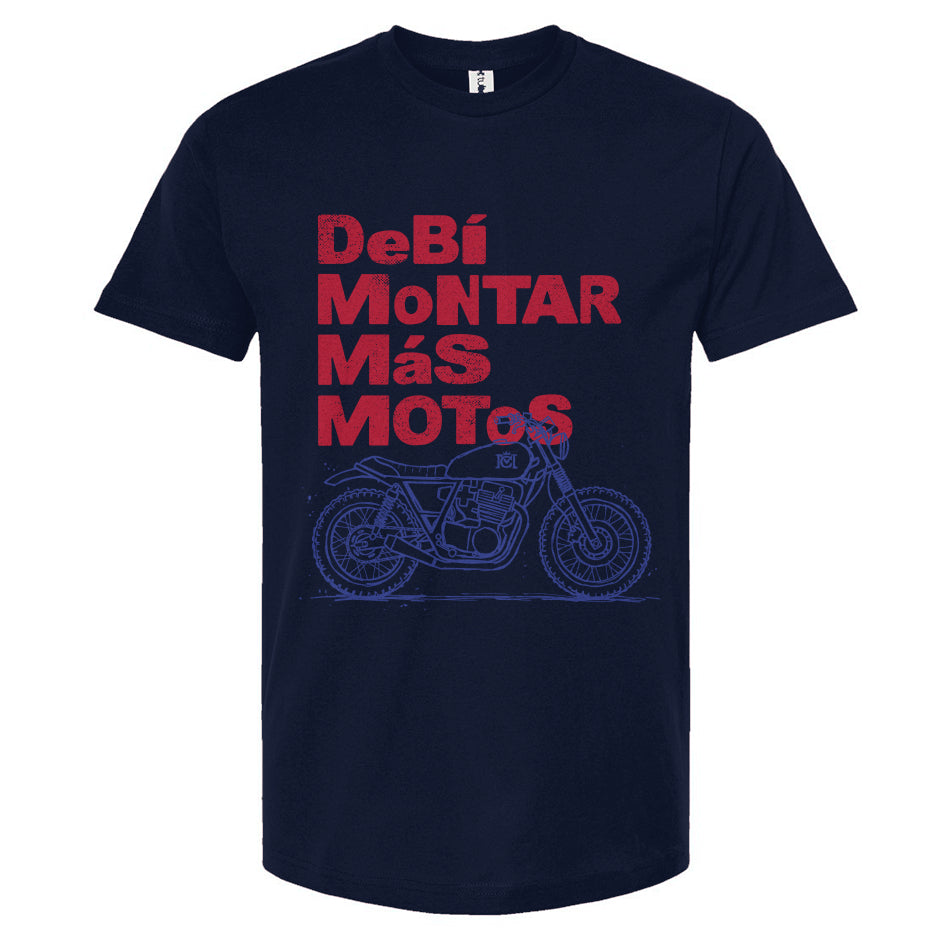 DeBi Montar Mas Motos t-shirt