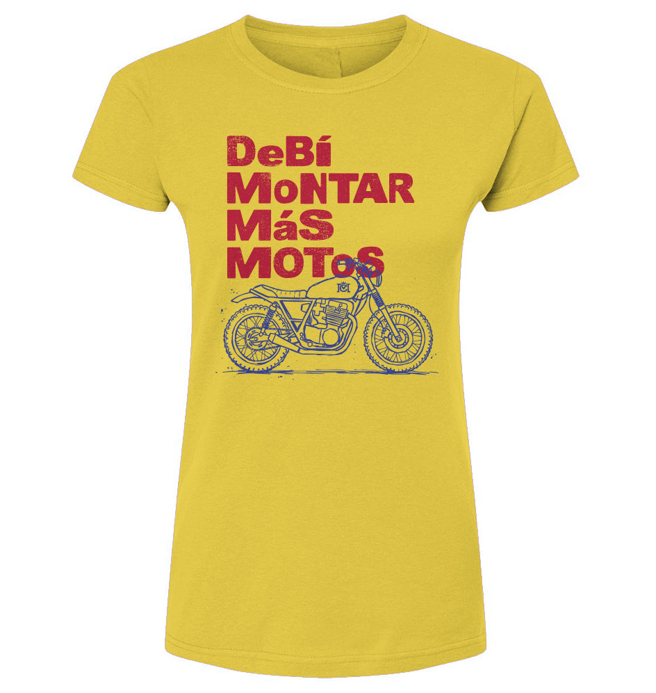 DeBi MoNTAR MaS MoToS Women's Jersey T-Shirt