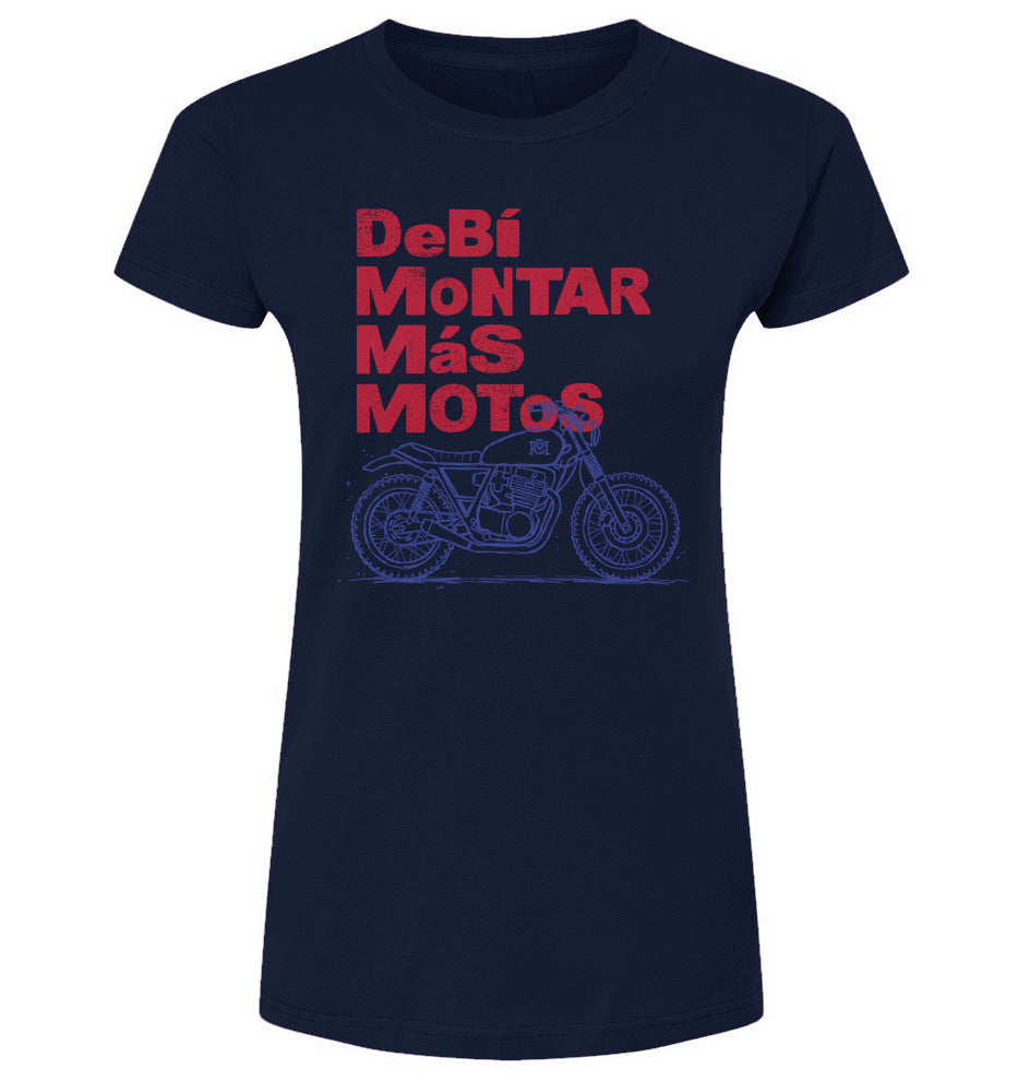 DeBi MoNTAR MaS MoToS Women's Jersey T-Shirt