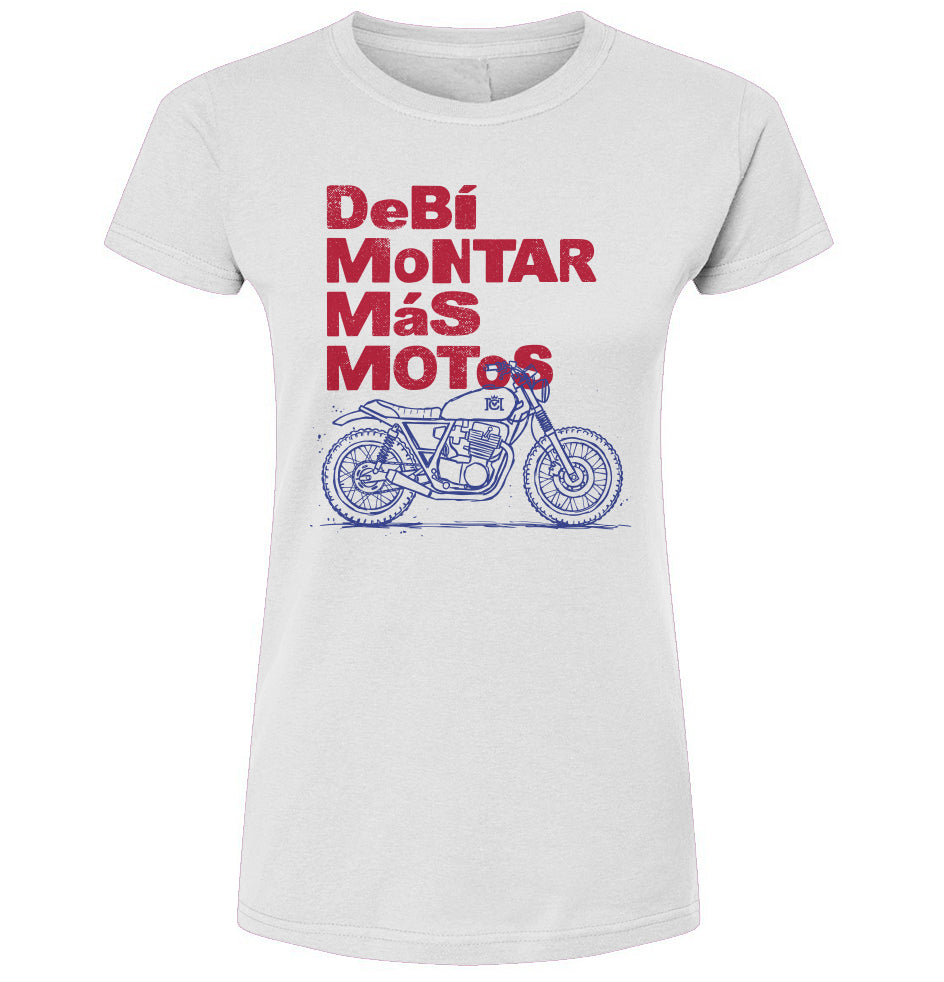 DeBi MoNTAR MaS MoToS Women's Jersey T-Shirt