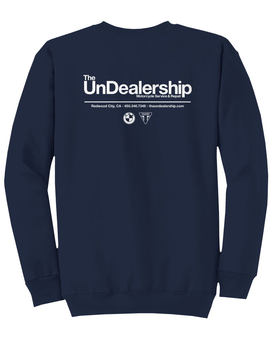 Stay Tuned UnDealership Crew Neck Sweatshirt