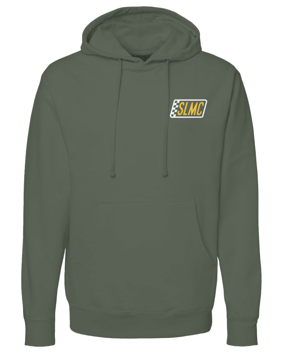 SLMC - Speed is relative hoodie