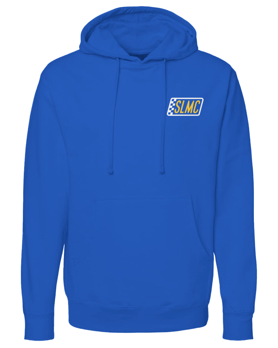 SLMC - Speed is relative hoodie
