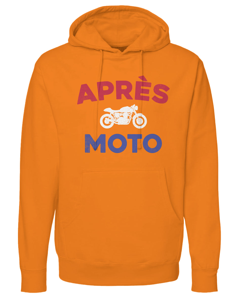 Apres Moto Pullover Hoodie