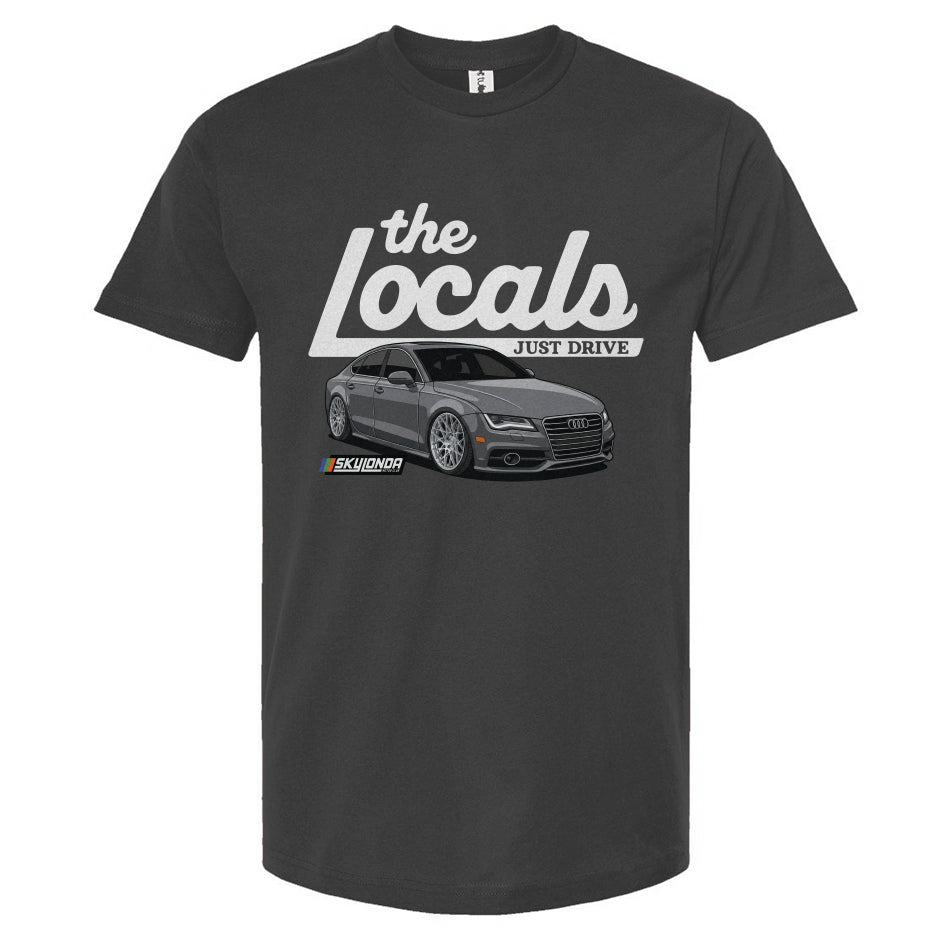 The Locals - Audi A7 T-Shirt