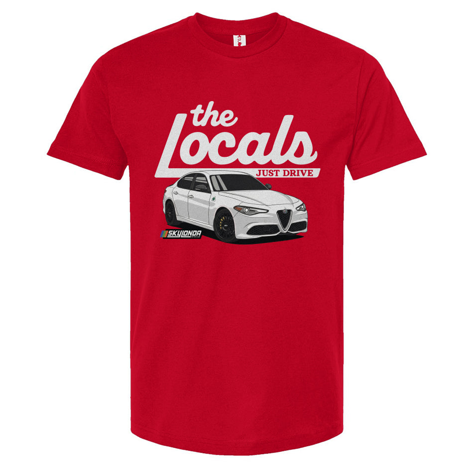 The Locals - Alfa Romeo Giulia