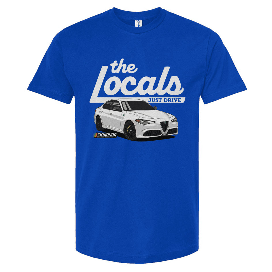 The Locals - Alfa Romeo Giulia