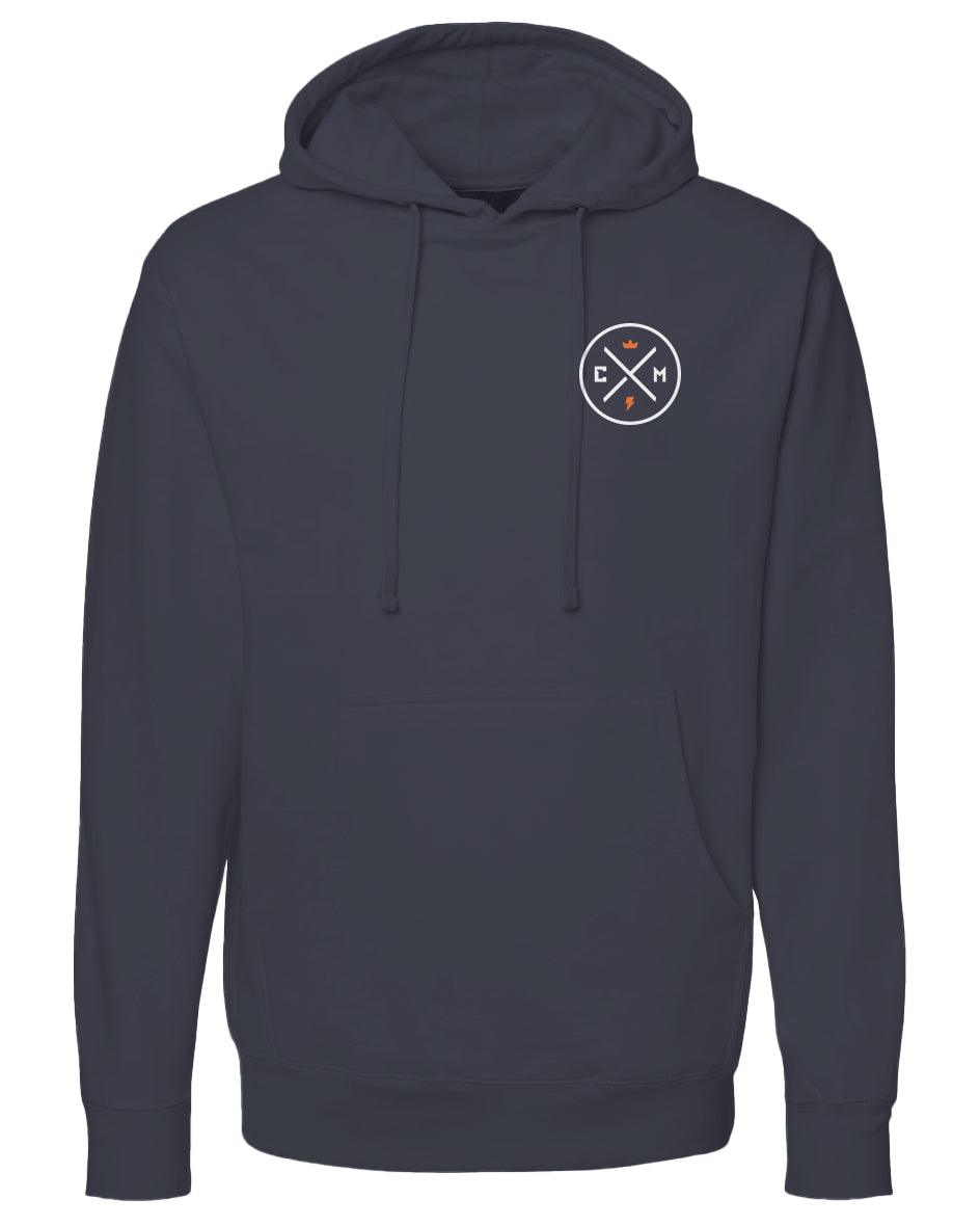 Crown Moto Legend Logo Hoodie