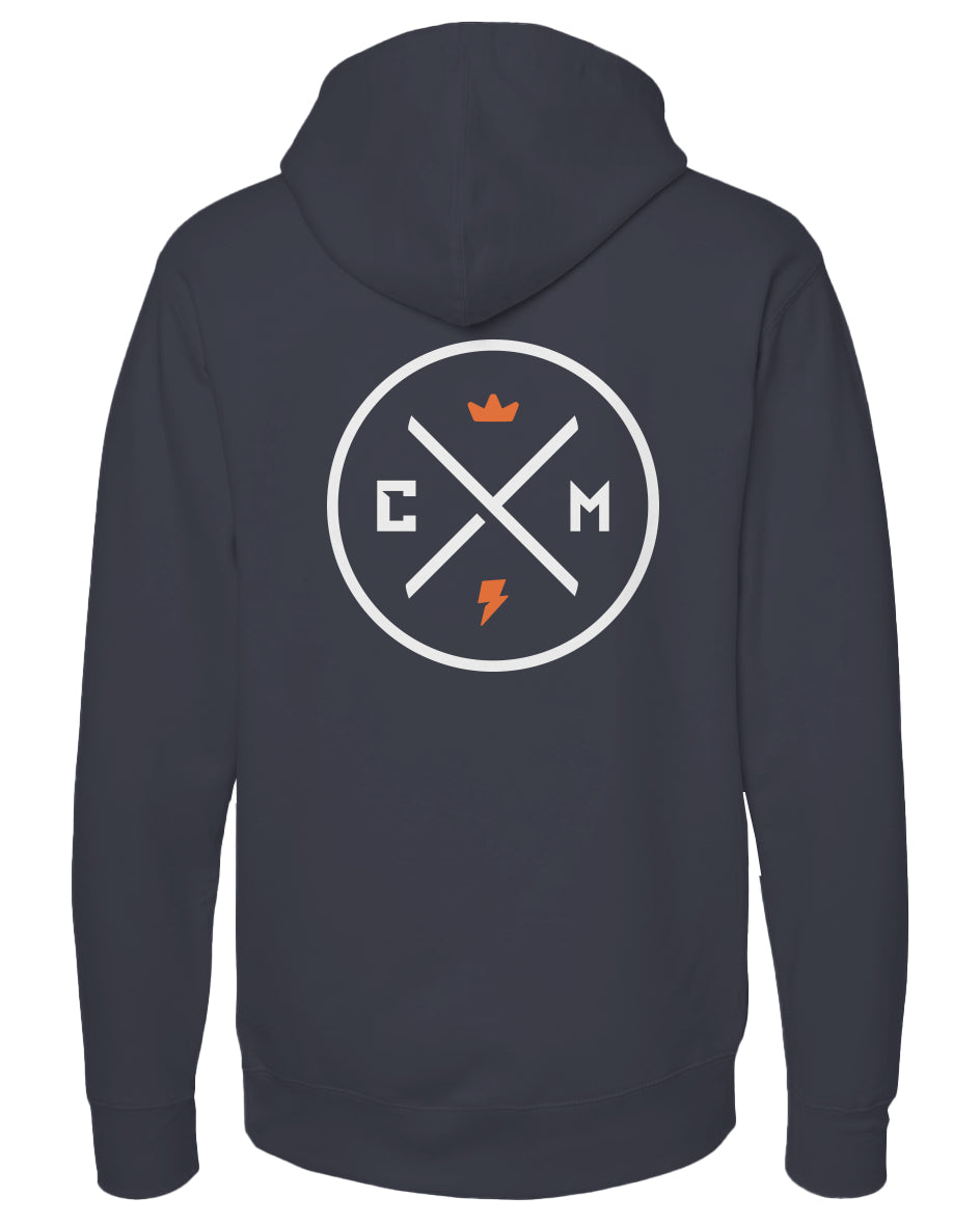 Crown Moto Legend Logo Hoodie