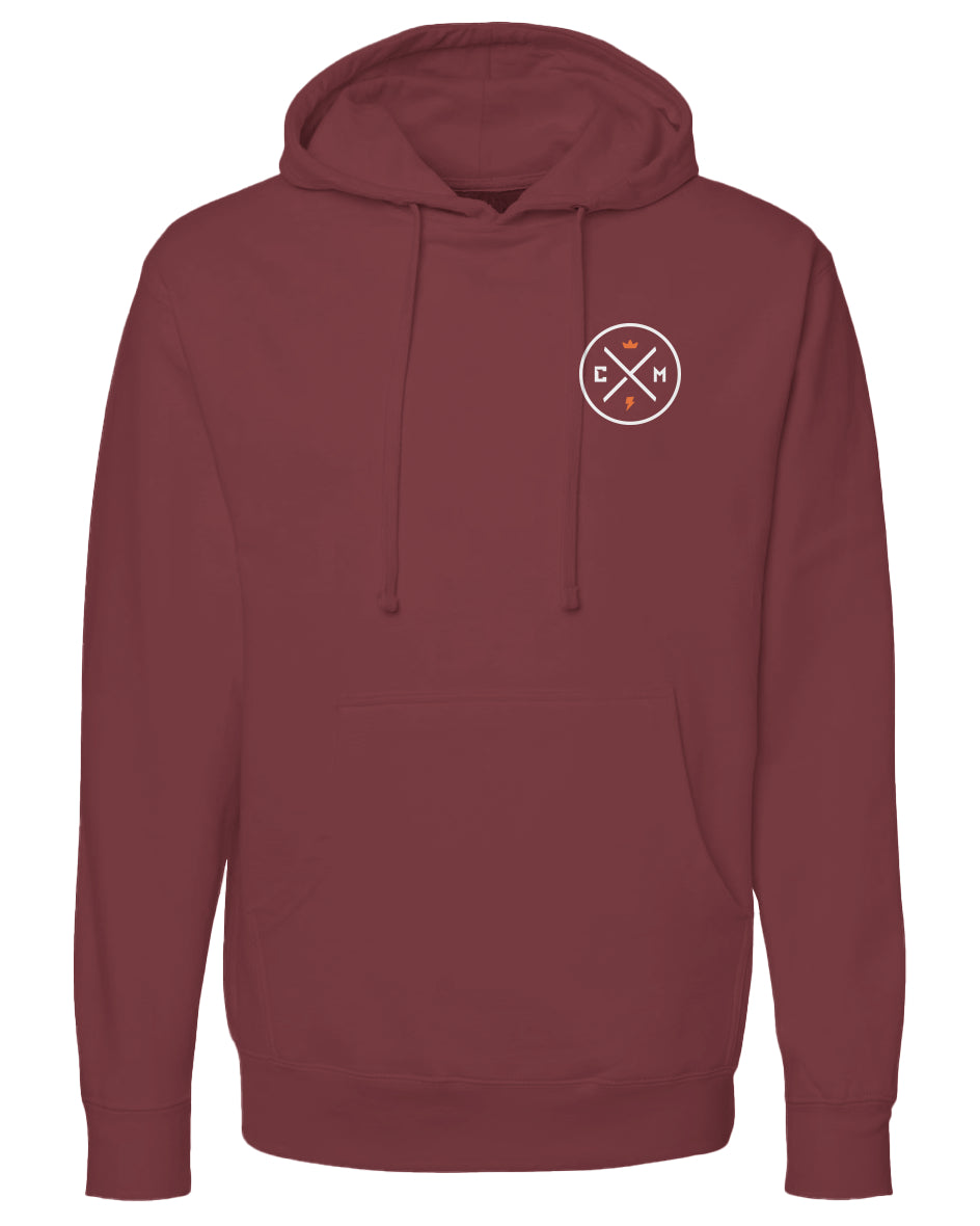 Crown Moto Legend Logo Hoodie