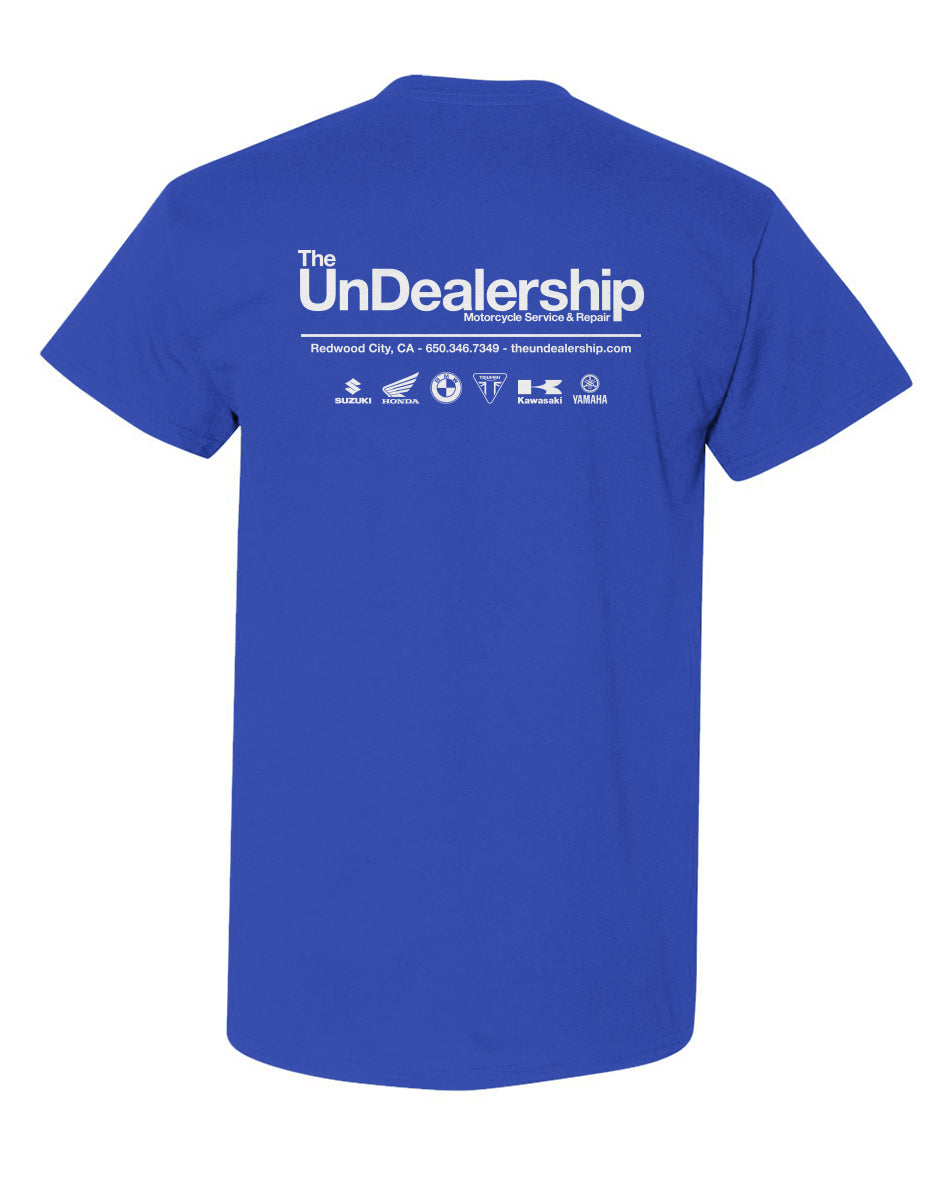 The UnDealership All Metric Brands T-shirt