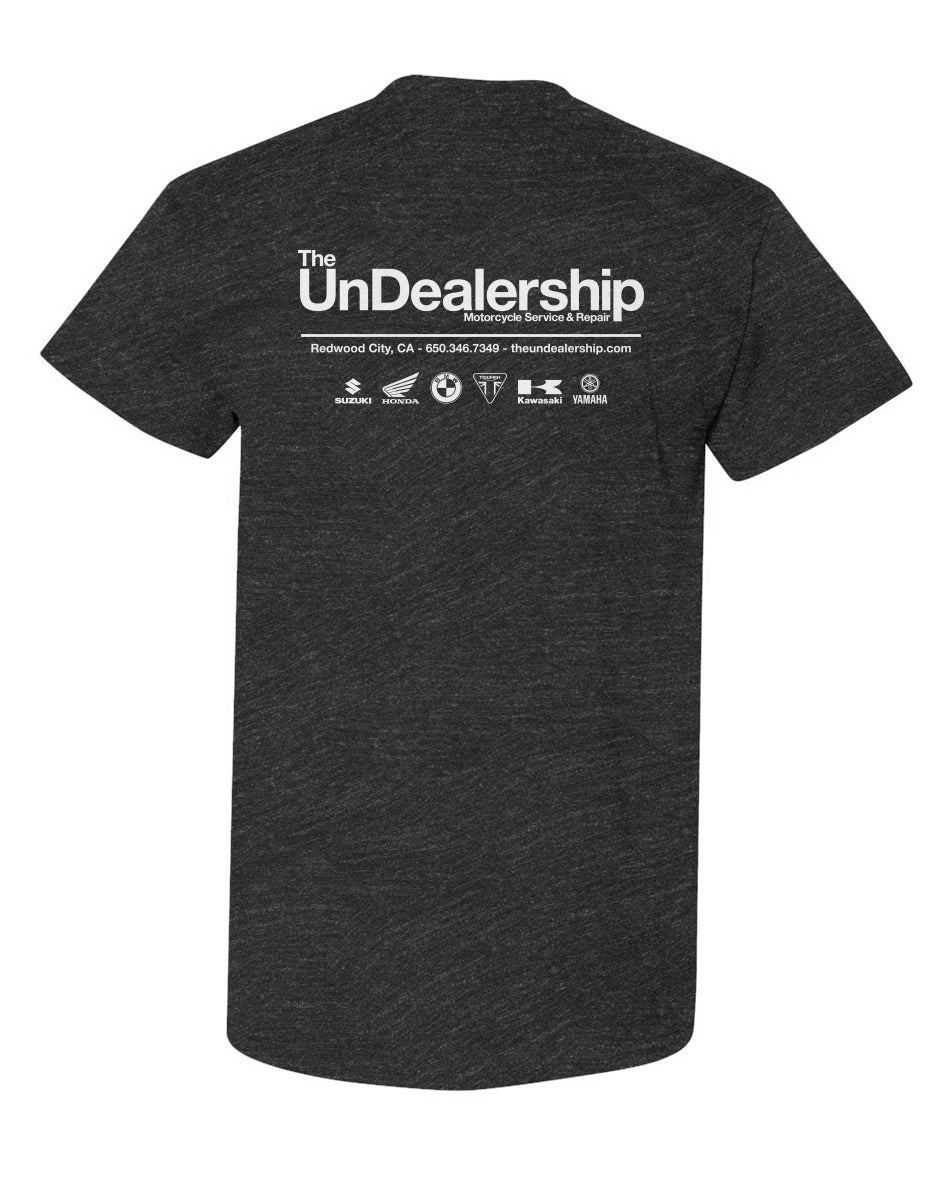 The UnDealership All Metric Brands T-shirt