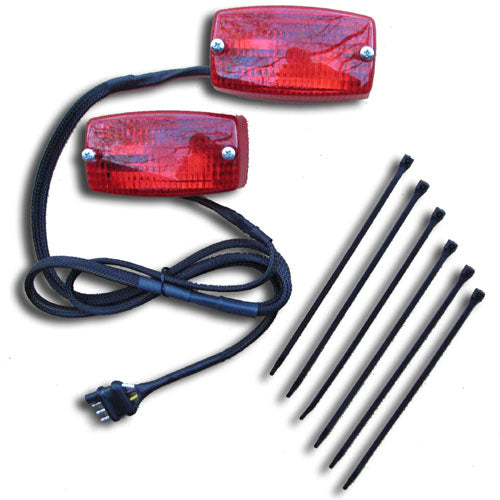 Standard lighting kit for MotoTote motorcycle and bike haulers