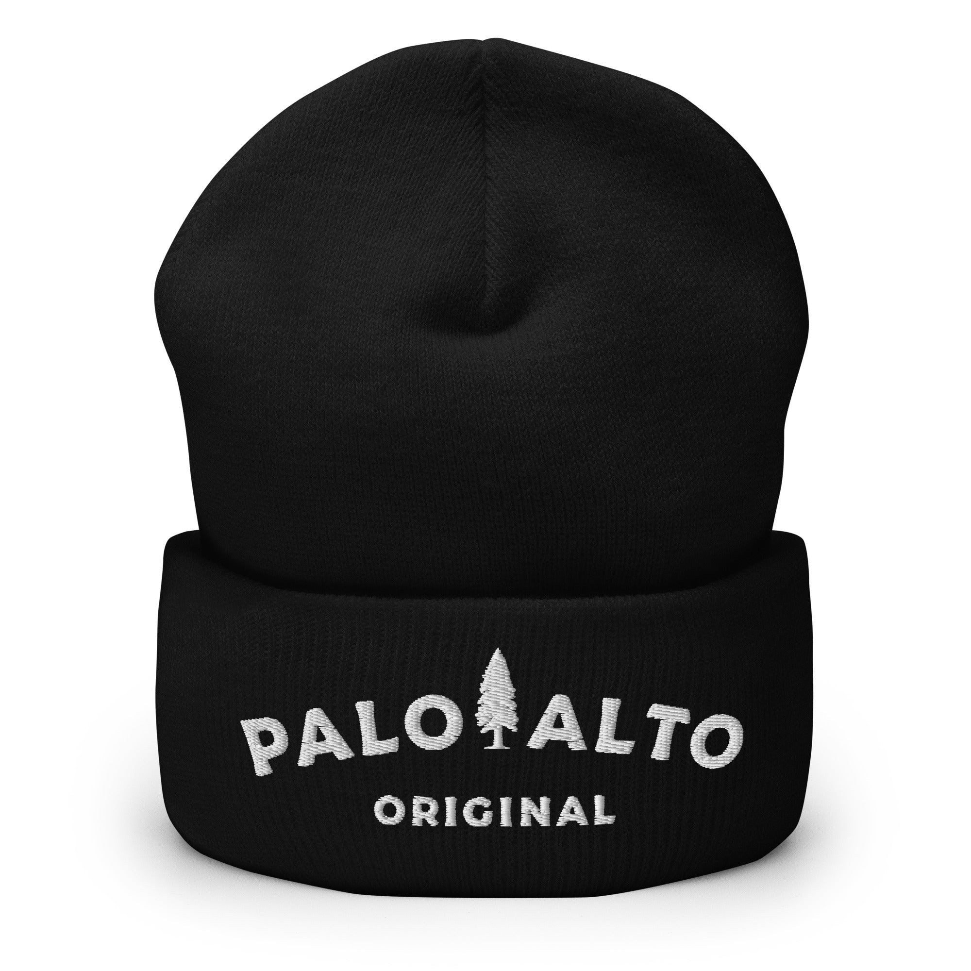 Palo Alto Original fine ribbed knit beanie
