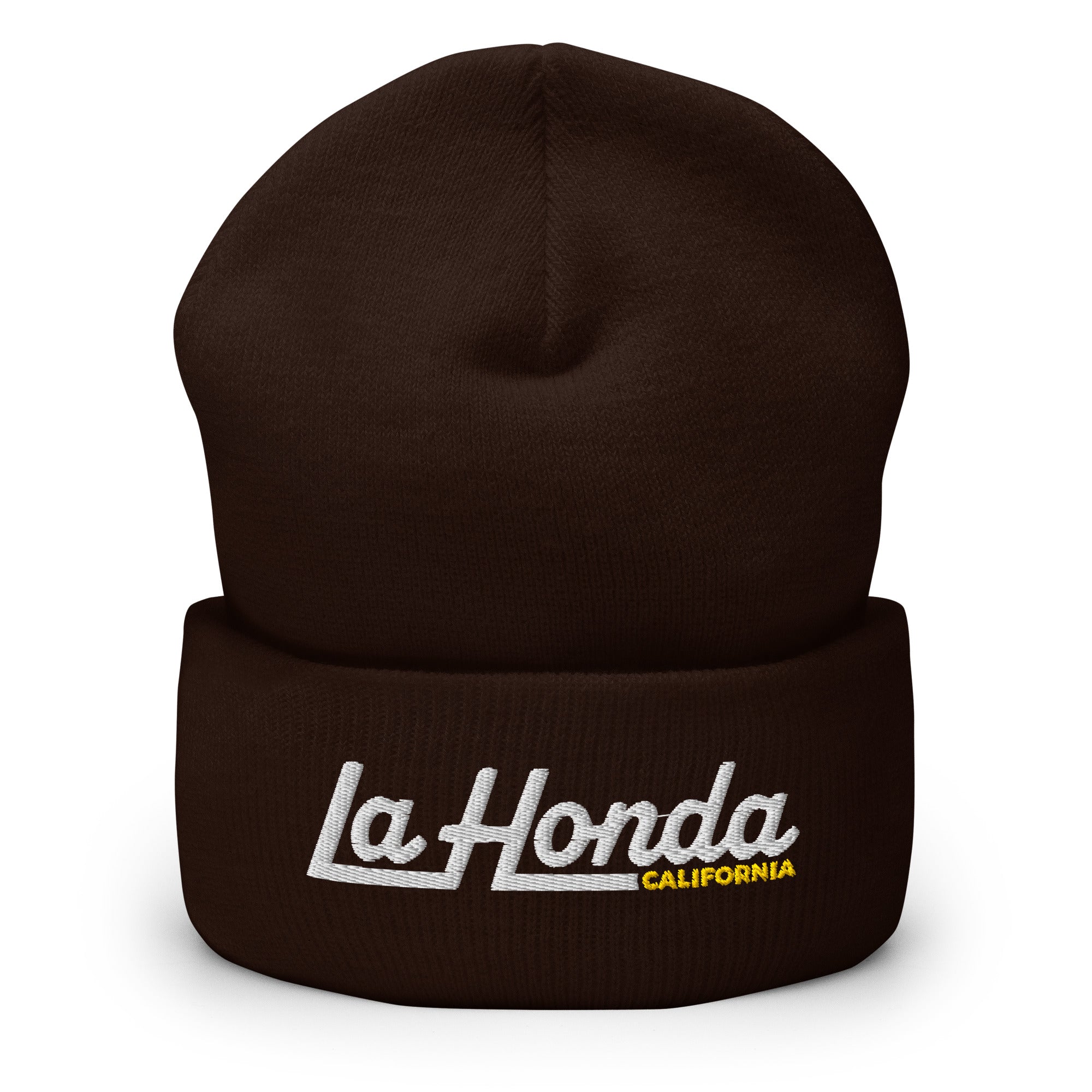 La Honda California embroidered beanie
