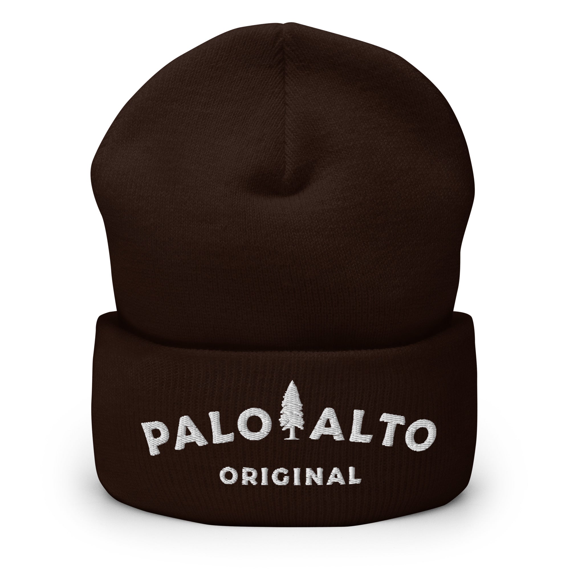 Palo Alto Original fine ribbed knit beanie
