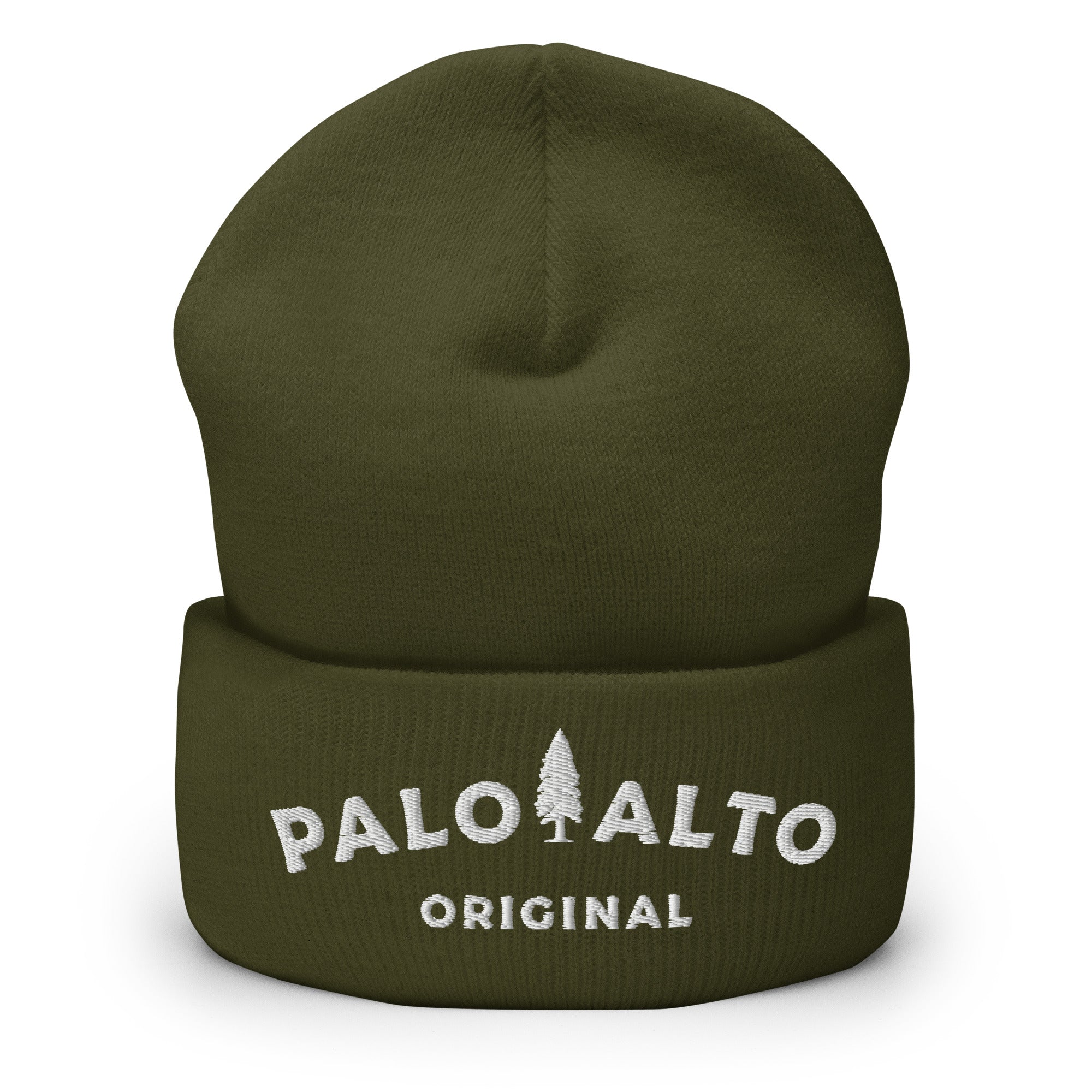 Palo Alto Original fine ribbed knit beanie