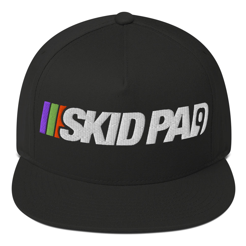 Skid Pad 9 embroidered hat