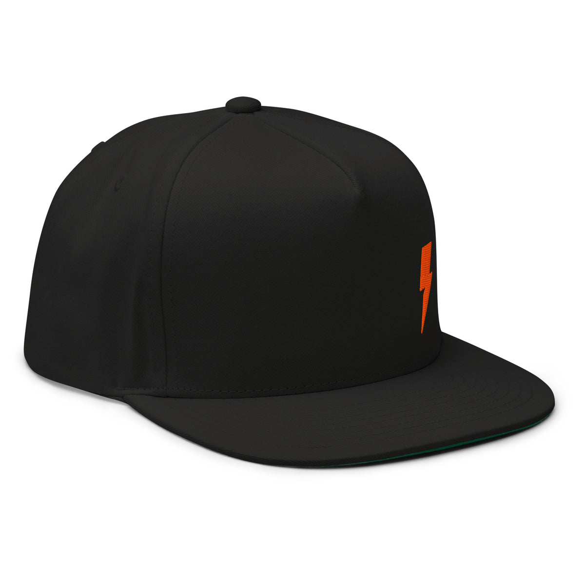 crown moto 3d embroidered bolt hat