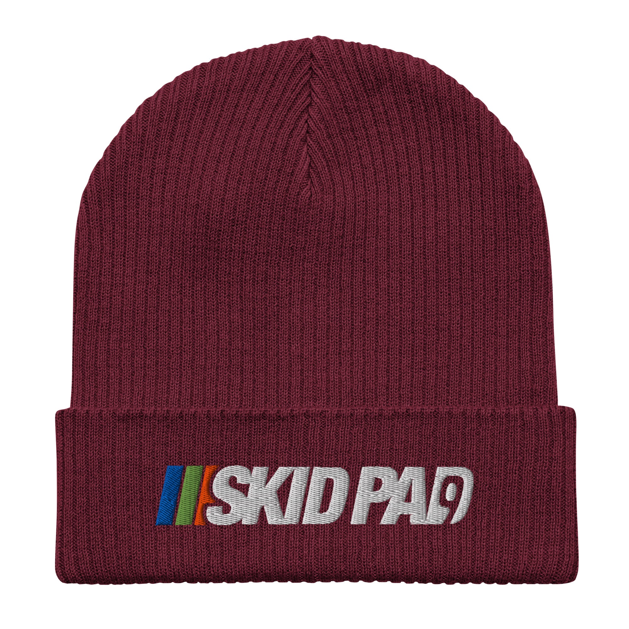 Skid Pad Hwy 9 embroidered beanie