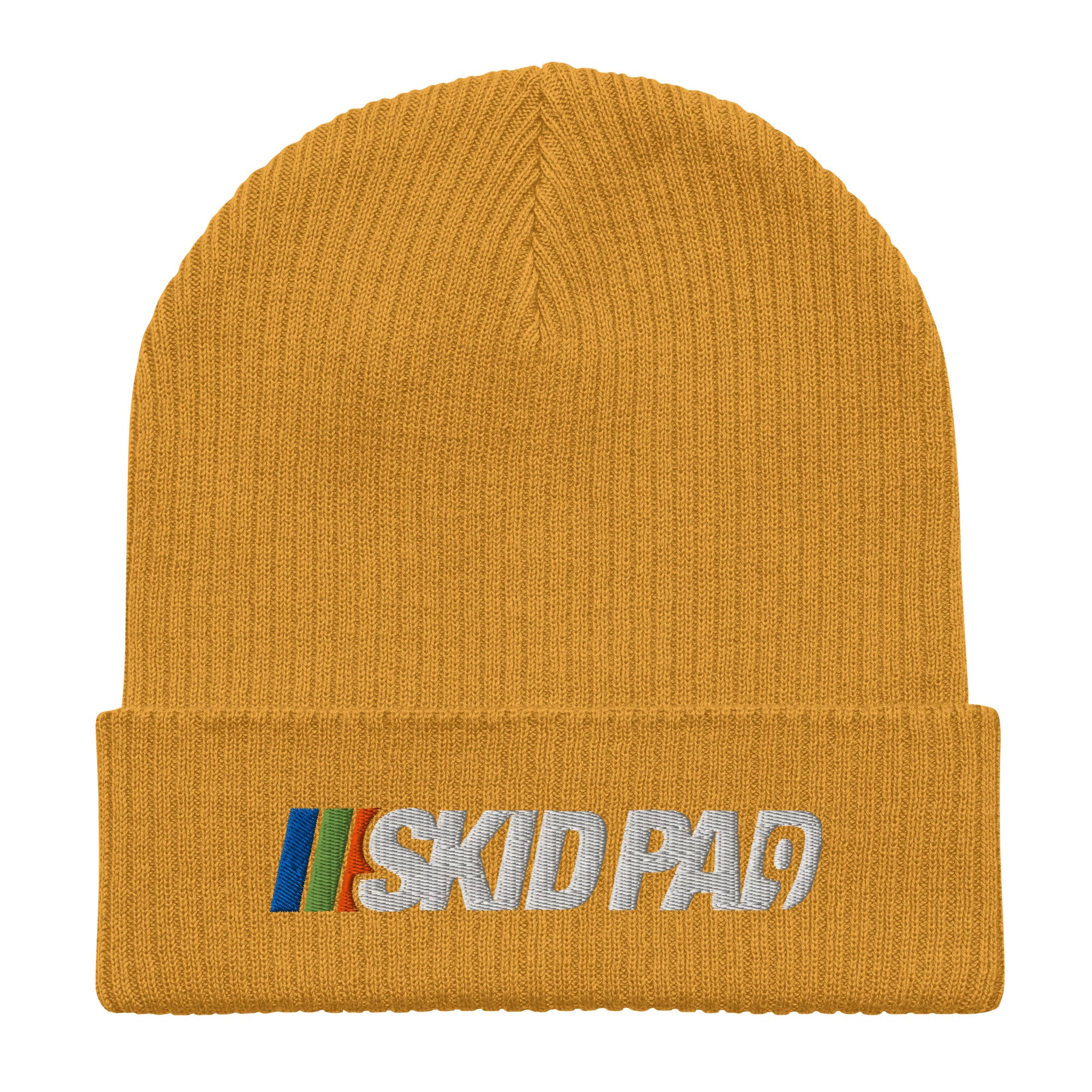 Skid Pad Hwy 9 embroidered beanie