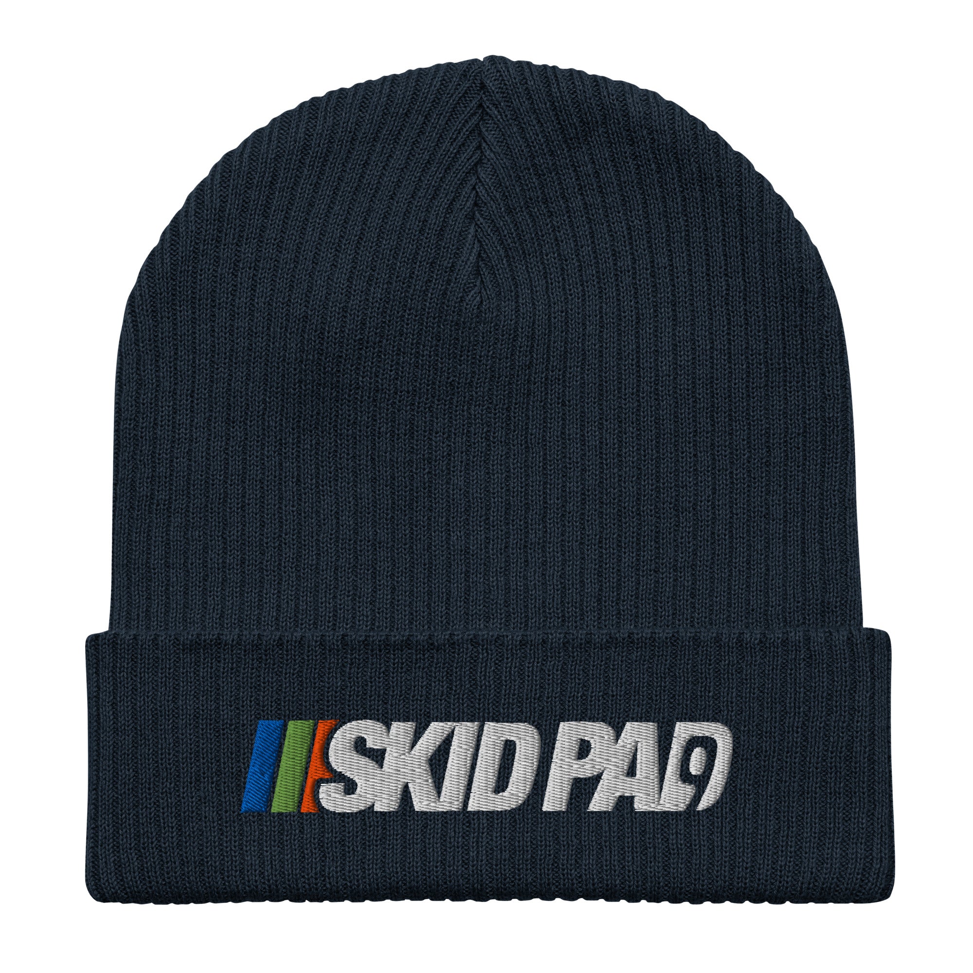 Skid Pad Hwy 9 embroidered beanie