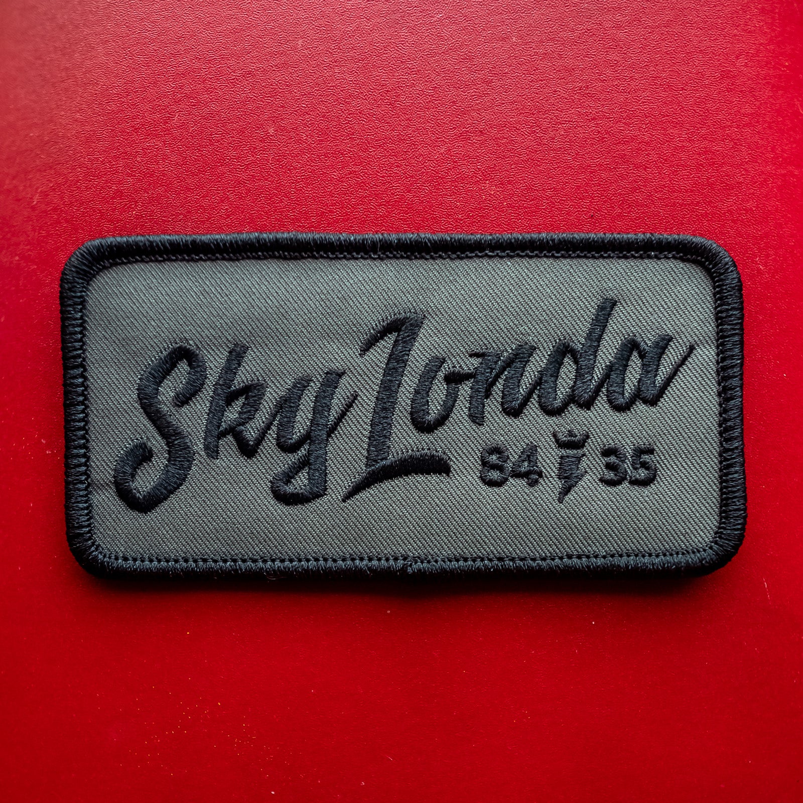 sky londa california, skylonda, highway 84, highway 35, alice's, skywood trading post, sf bay area, sky londa motor club, embroidered patch