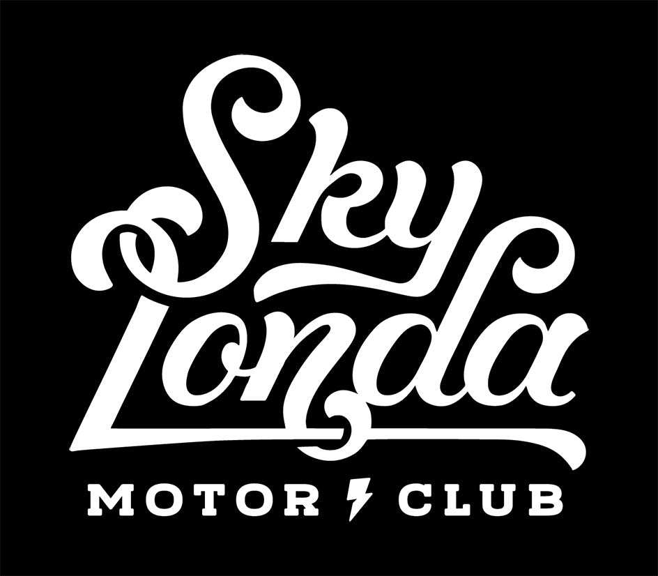 Sky Londa Motor Club transfer decal