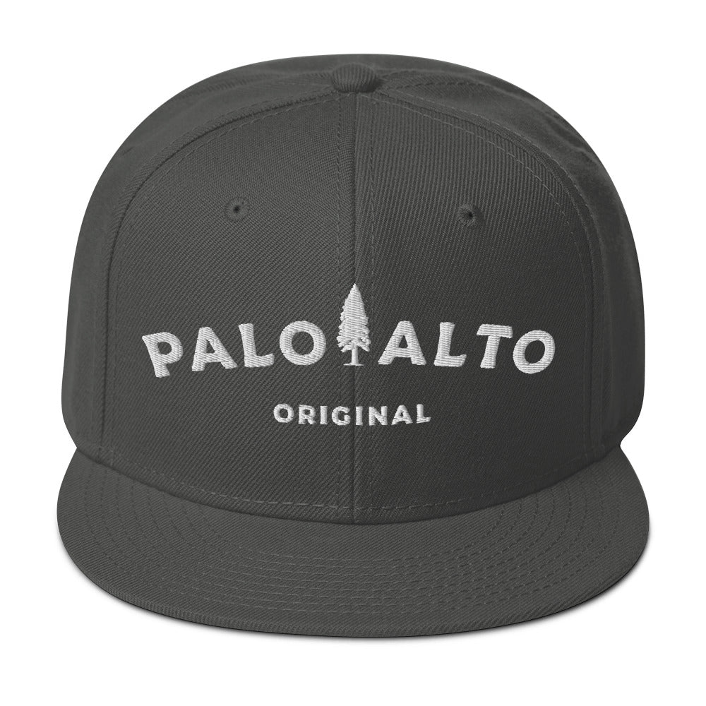 Palo Alto Original Embroidered Snapback Hat