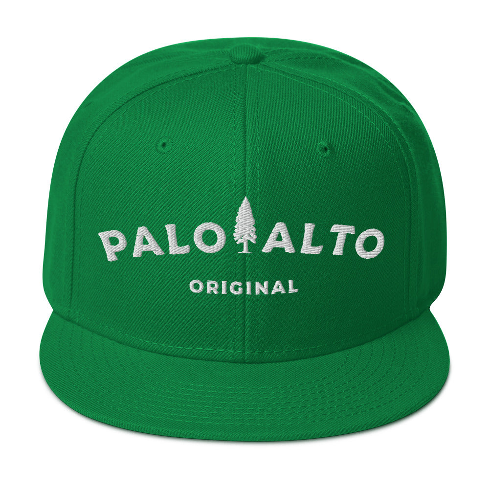 Palo Alto Original Embroidered Snapback Hat