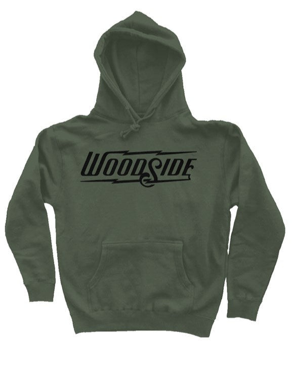 Woodside Independent pullover hoodie