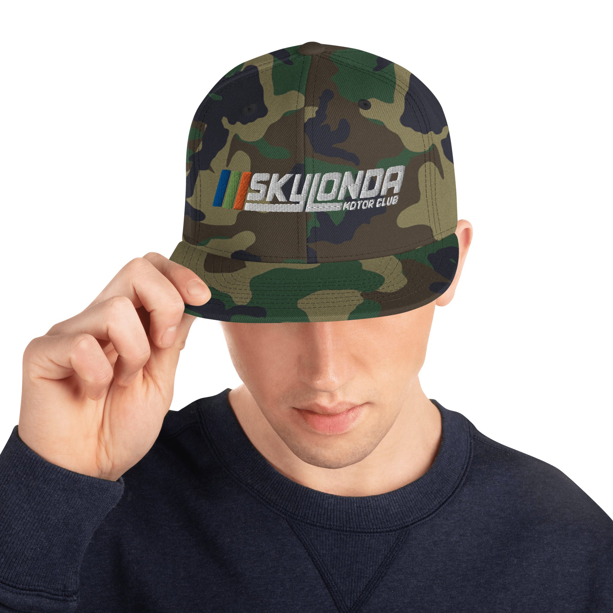 Sky Londa Motor Club Rally embroidered hat