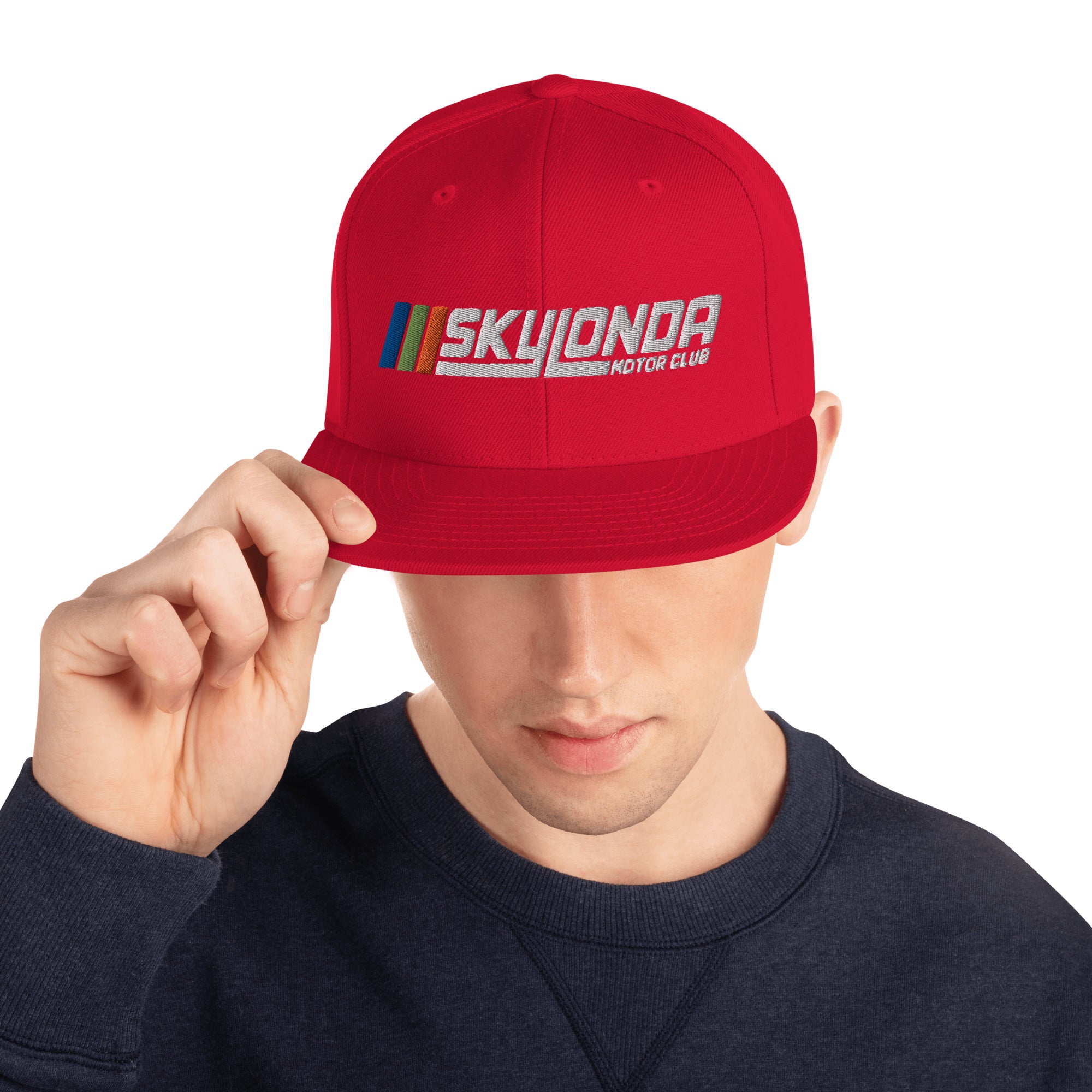 Sky Londa Motor Club Rally embroidered hat