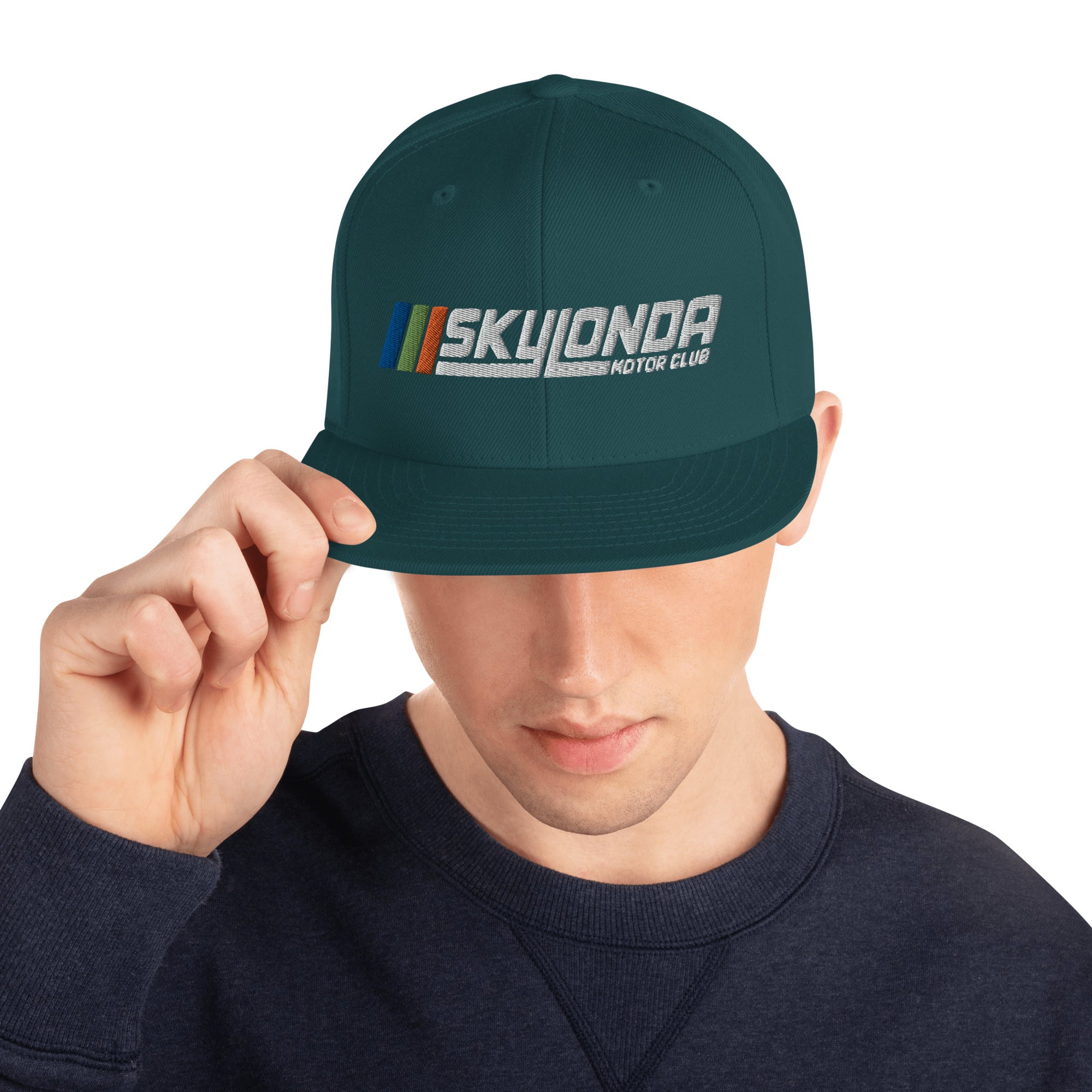 Sky Londa Motor Club Rally embroidered hat