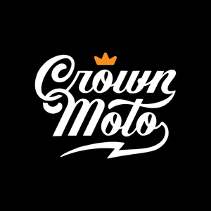 crownmoto, crown moto, script, logo, brand, motorcycles, motorbikes, design, photography, motorcycle lifestyle