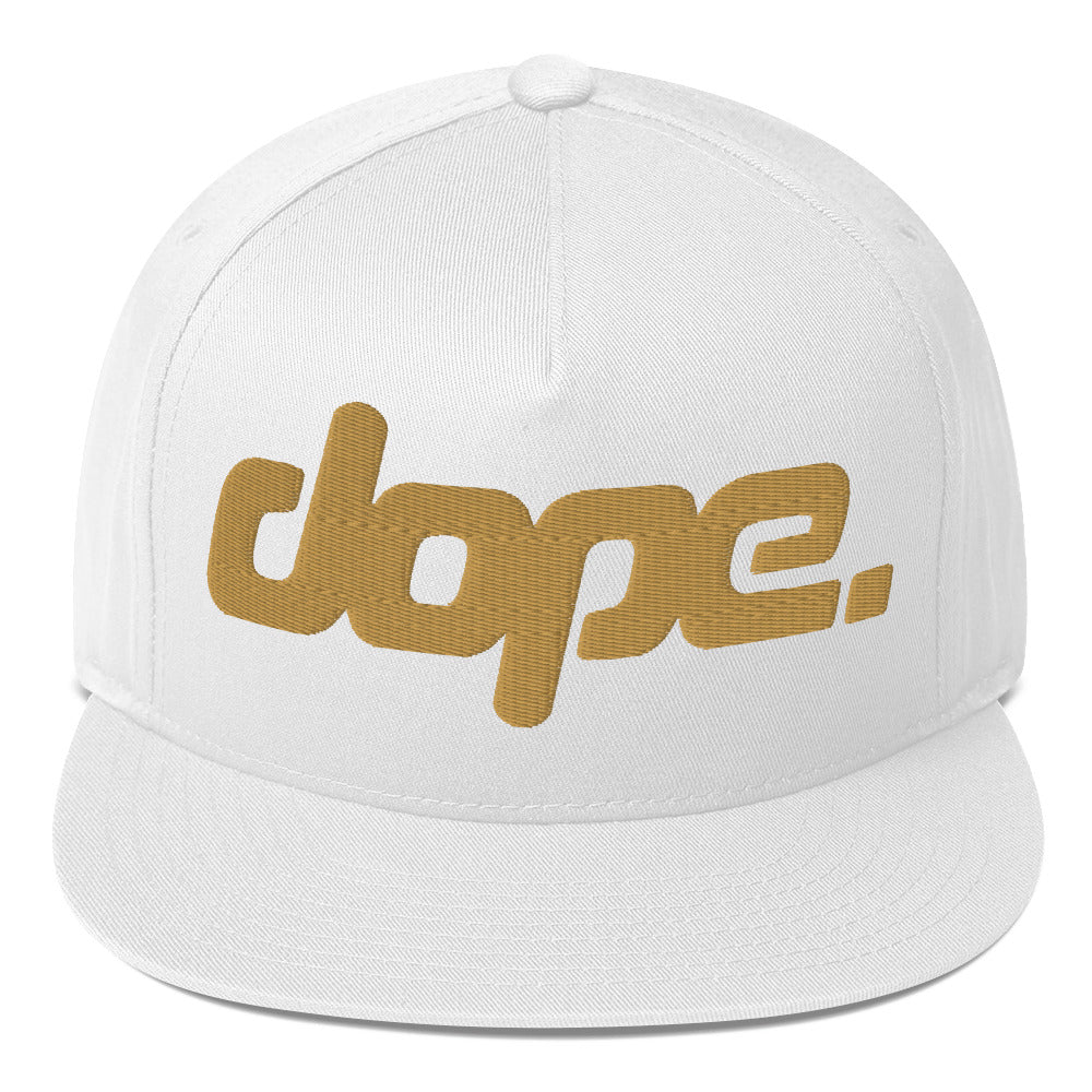 dope. street style embroidered hat