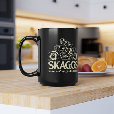 Skaggs Rider Coffee Mug